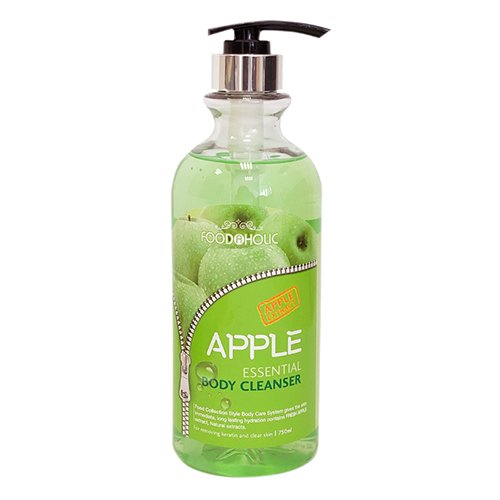 Foodaholik Гель для душа с экстрактом яблока