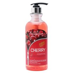Foodaholic Гель для душа с экстрактом черешни Essential Body Cleanser Cherry