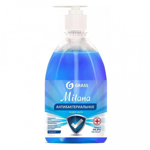 Grass Milana Original Жидкое мыло антибактериальное