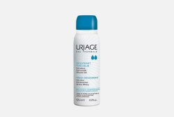Uriage Deodorant Fraicheur дезодорант-спрей освежающий с квасцовым камнем спрей