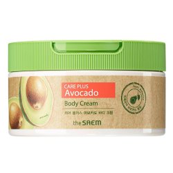 THE SAEM Крем для тела с авокадо Care Plus Avocado Body Cream