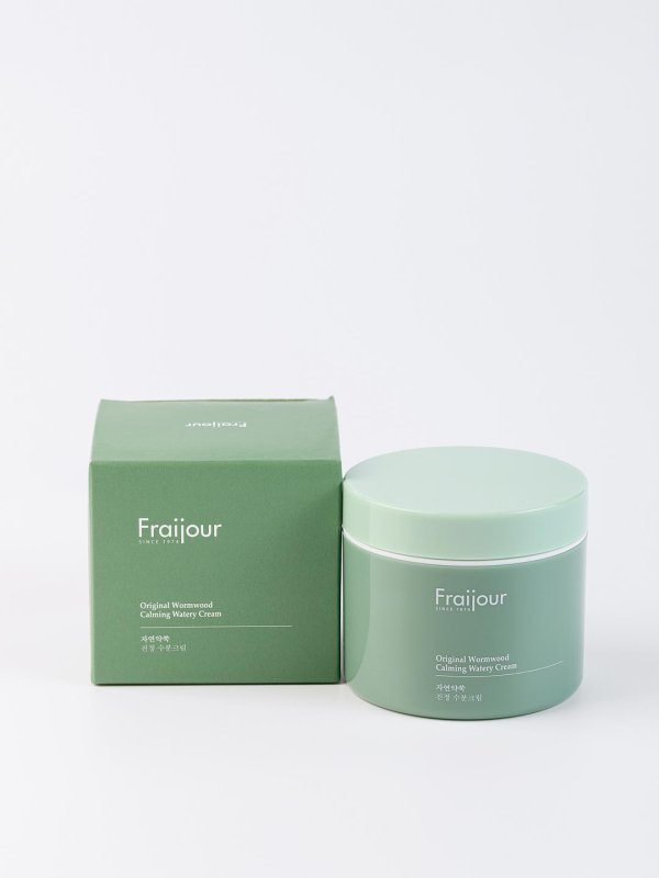 Fraijour Лёгкий увлажняющий крем с полынью Original Wormwood Calming Watery Cream