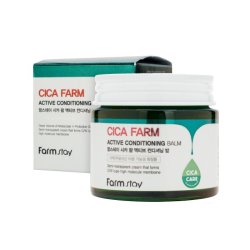 FarmStay Восстанавливающий крем-бальзам с центеллой Cica Farm Active Conditioning
