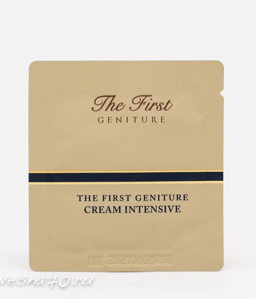 O Hui Антивозрастной крем для лица The First Cell Revolution Cream Intensive