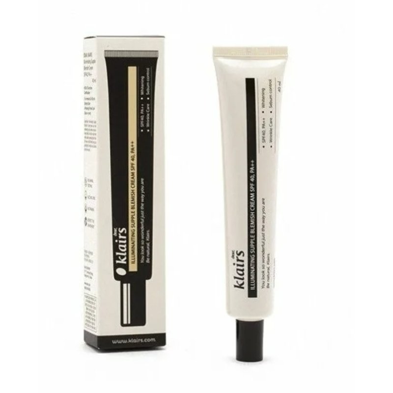 Dear Klairs BB крем для сияния кожи Illuminating Supple Blemish Cream SPF40 PA++