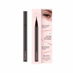 Deoproce Жидкая водостойкая подводка для глаз Easy Long Lasting Eye Liner