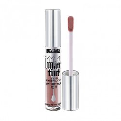 LUX visage MATT TINT WATERPROOF 12H Matt tint waterproof 12H Жидкие матовые тени для век