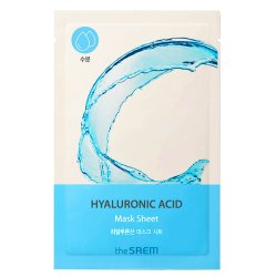The Saem Увлажняющая тканевая маска Bio Solution Mask Sheet Hydrating Hyaluronic Acid