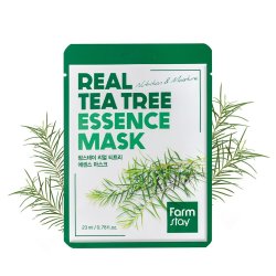 FarmStay Маска тканевая с экстрактом чайного дерева Mask Real Tea Tree