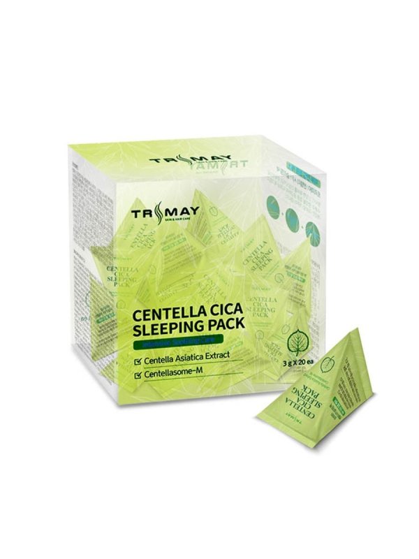 Trimay Успокаивающая ночная маска с центеллой Centella Cica Sleeping Pack