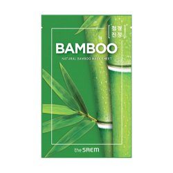 The Saem Маска для лица тканевая с экстрактом бамбука Natural Bamboo Mask Sheet