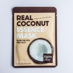 FarmStay Маска тканевая с кокосом Mask Sheet Coconut