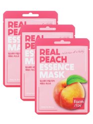FarmStay Маска тканевая с экстрактом персика Mask Sheet Peach
