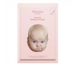 Гипоаллергенная тканевая маска для упругости кожи JMsolution Mama Pureness Firming Up Mask