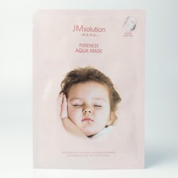 Гипоаллергенная тканевая маска для увлажнения кожи JMsolution Mama Pureness Aqua Mask