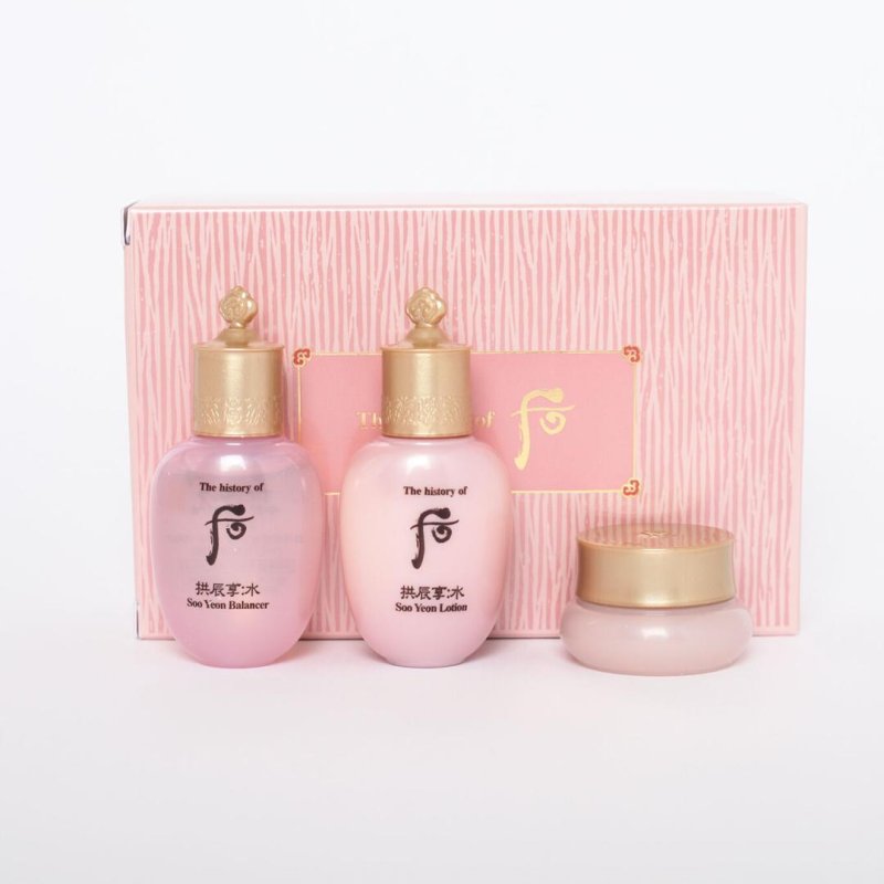 Антивозрастной набор косметики для лица Vital Hydration The History of Whoo