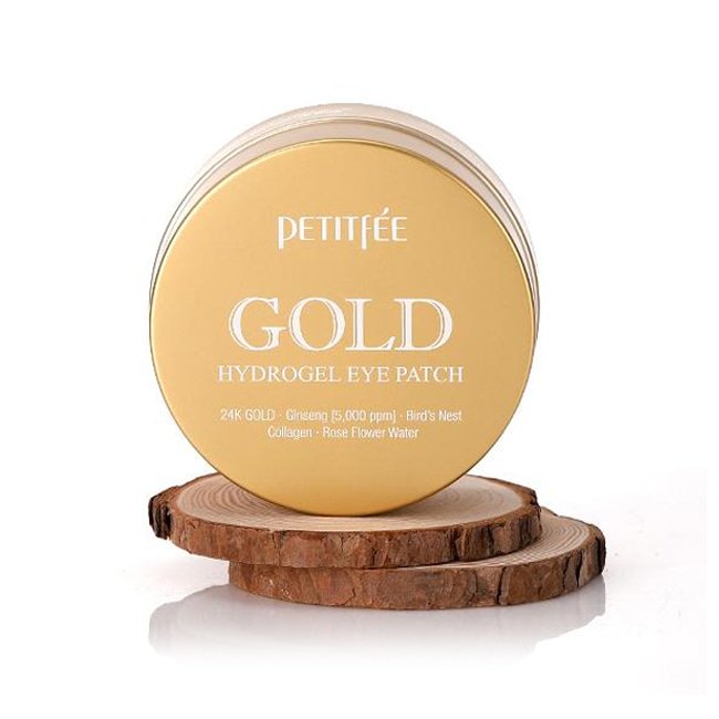 Petitfee Гидрогелевые патчи с золотом Gold Hydrogel Eye Patch