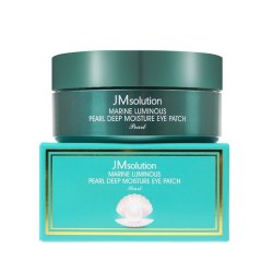 JM SOLUTION Патчи гидрогелевые с жемчугом и морским коллагеном Marine Luminous Pearl Deep Moisture