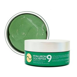 MEDI-PEEL Успокаивающие гидрогелевые патчи с пептидами Hyaluron Cica Peptide 9 Ampoule Eye Patch