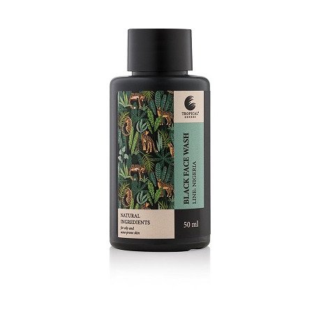 Tropical Naturals Чёрный гель для умывания