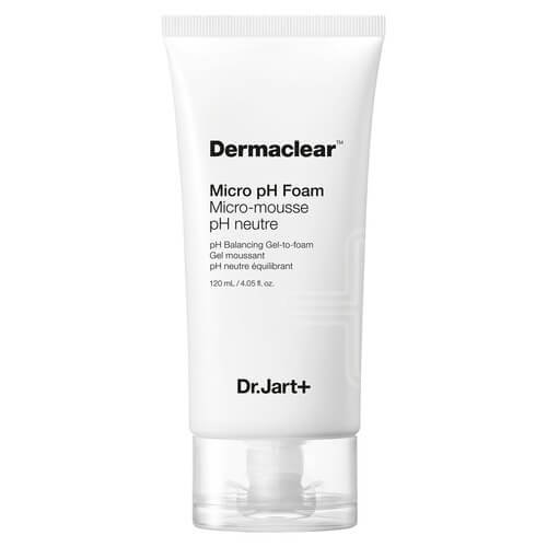 Dr.Jart+ Гель-пенка для умывания Dermaclear Micro pH Foam Micro-Mousse pH Neutre Balancing Gel-to-foam