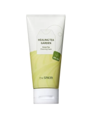 The Saem Пенка с экстрактом зеленого чая Healing Tea Garden Green Tea