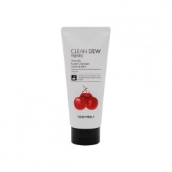 Tony Moly Пенка c экстрактом вишни Clean Dew Foam Cleanser Acerola