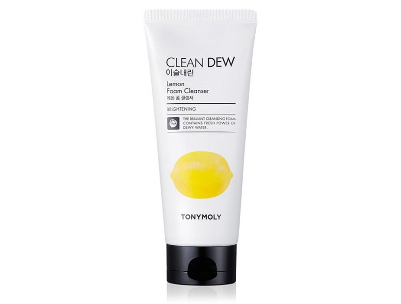 Tony Moly Пенка для умывания с лимоном Foam Cleanser Lemon