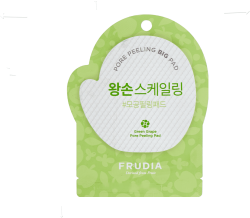 Frudia Пилинг-пэд для очищения пор Green Grape Pore Peeling