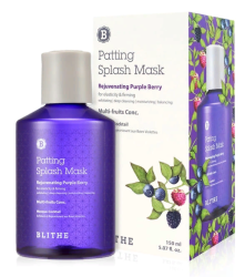 Омолаживающая сплэш-маска с комплексом лесных ягод Blithe Rejuvenating Purple Berry