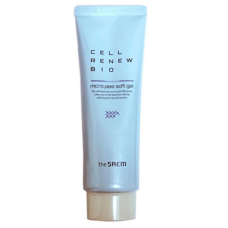 THE SAEM Пилинг-скатка Cell Renew Bio Micro Peel Soft Gel