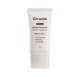 Ciracle Выравнивающий солнцезащитный крем Radiance White Tone-Up & UV Protection SPF50+