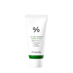 Dr. Ceuracle Солнцезащитный крем для проблемной кожи Tea Tree Purifine Green Up Sun SPF50