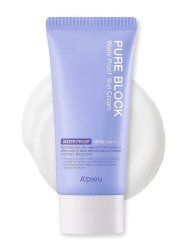A'pieu Солнцезащитный водостойкий крем Pure Block Water Proof Sun Cream SPF50