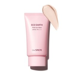 The Saem Солнцезащитный крем для проблемной кожи Sun Eco Earth Pink Sun Cream