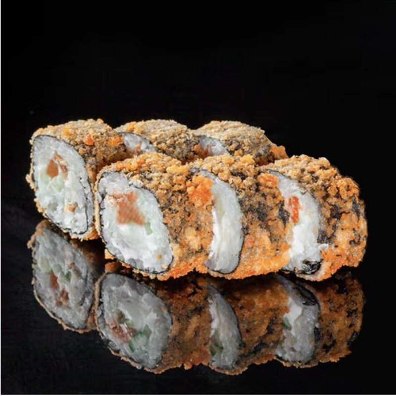 Сяке темпура