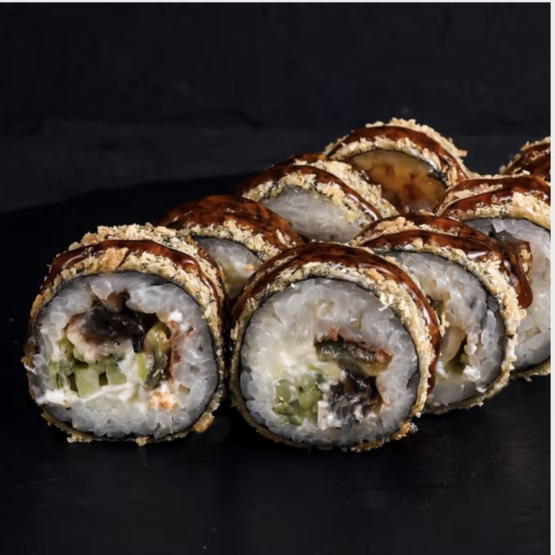 Унаги темпура