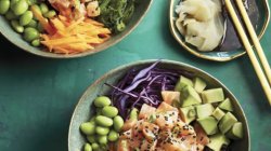 Поке с креветкой