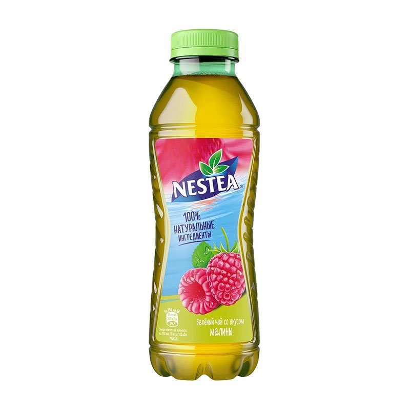 Холодный чай зеленый