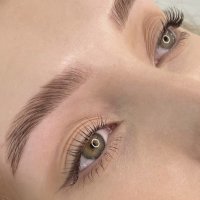 Ламинирование бровей