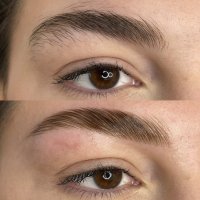 Ламинирование бровей