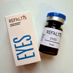 Refaltis Eyes (Биорепарант для коррекции возрастных изменений кожи периорбитальной зоны).