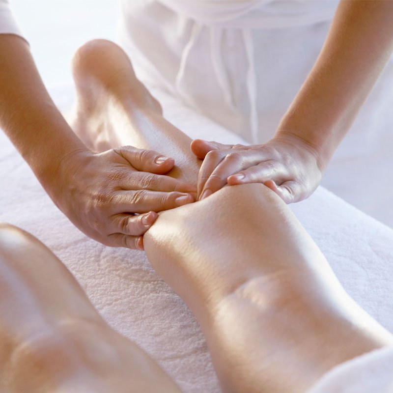 Массаж тела лимфодренажный (90мин)