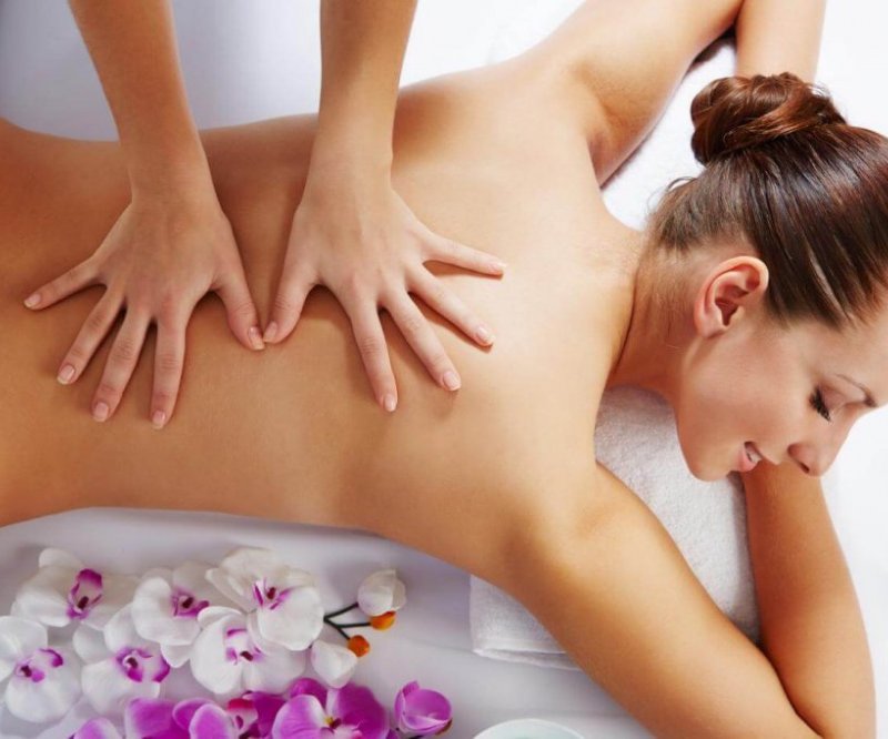 Массаж спины классический (40мин) 