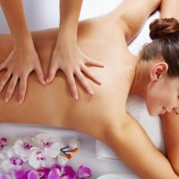 Массаж спины классический (40мин) 