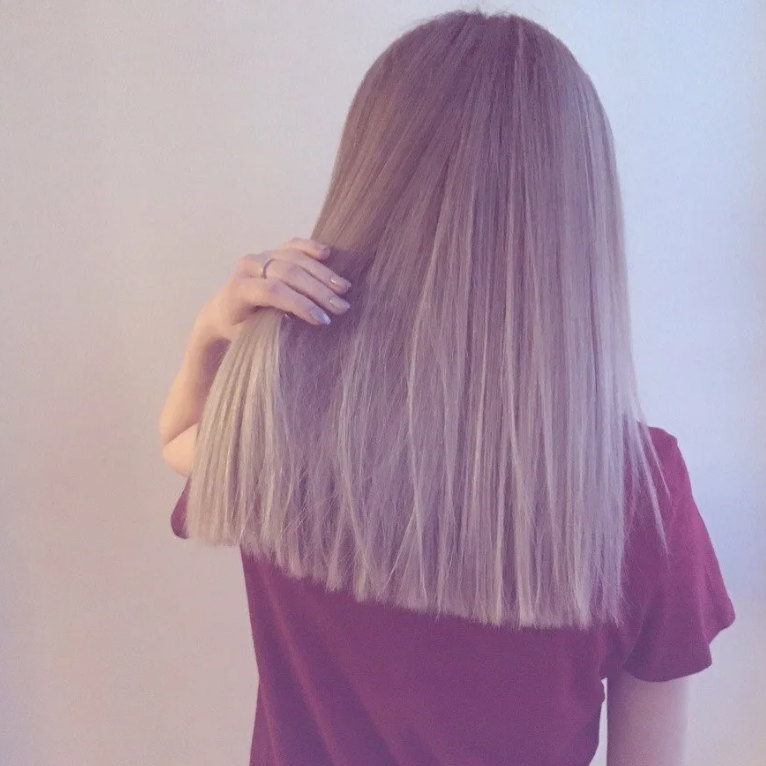 Полировка без стрижки (на длинные волосы до лопаток)