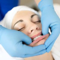 Буккальный массаж лица