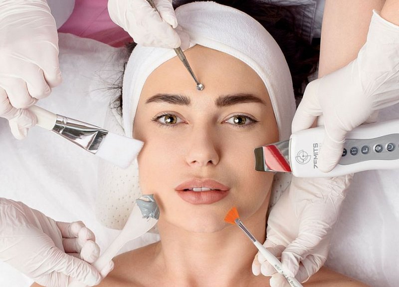 Комбинированная чистка лица