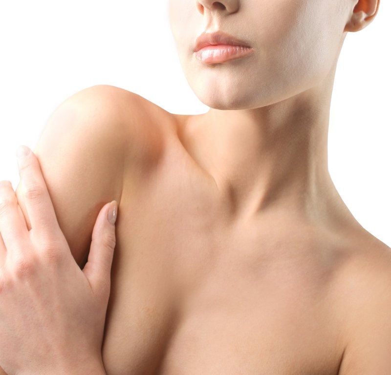 Чистка зоны декольте