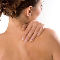 Чистка плеч